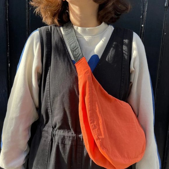 NWT Baggu Crescent Bag Medium - Nasturtium - Picture 3 of 6